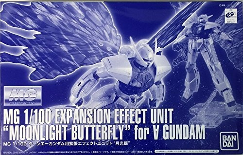Mg 1/100 Turn A Gundam Con Unidad De Efecto De Expansión  Mo