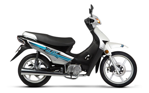 Motomel Blitz 110 Full Aleación - Ahora 12/18 - Crédito Dni!