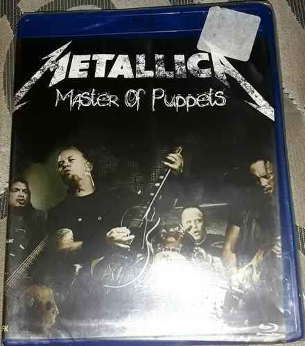 Blu-ray Metallica / Master Of Puppets