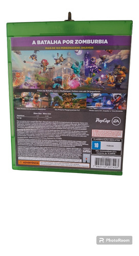 Jogo Xbox One Original Gw2 Planos Vs Zombies (Usado)