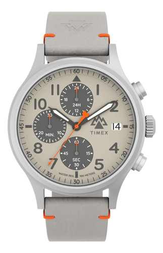 Timex Expedition North® Sierra Reloj Cronógrafo De 42 Mm, Gr
