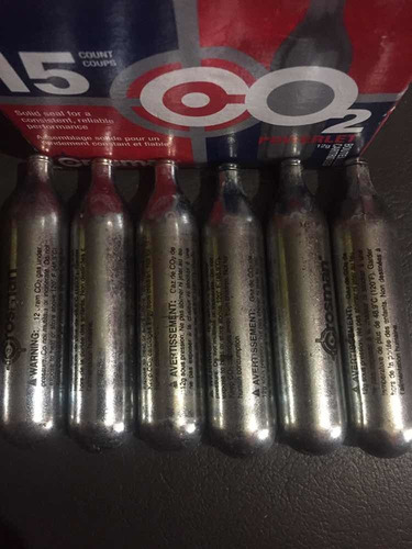 Airsoft Aire Comprimido Bombonas Co2 Crosman