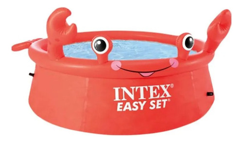 Piscina Inflable Intex Para Niño Diseño Cangrejo