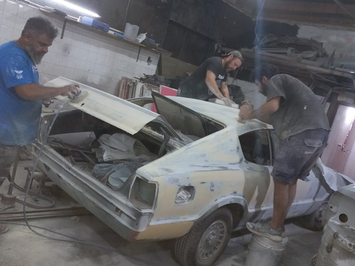 Taller Chapa Y Pintura