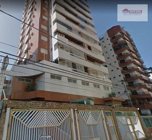 Imagem 1 de 20 de Apartamento Com 3 Dormitórios À Venda, 96 M² Por R$ 430.000,00 - Vila Guilhermina - Praia Grande/sp - Ap1166