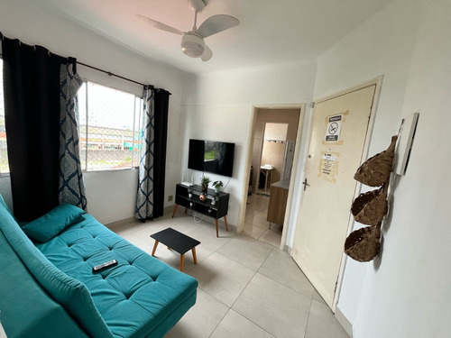 Apartamento 1 Quarto No Centro De Mongaguá