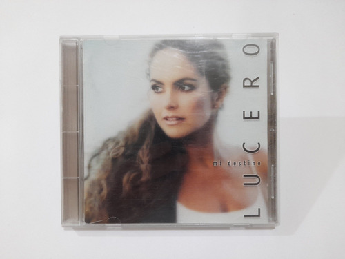 Lucero Mi Destino 2000 Cd Siempre Contigo Solo Pienso En Ti