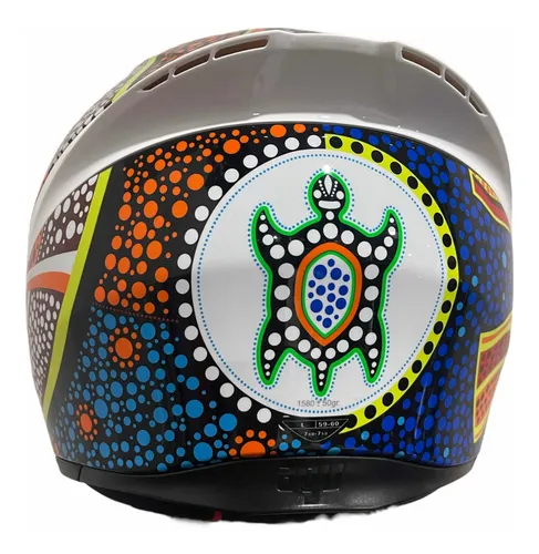 Agv k3 sol y luna new arrivals