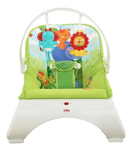 Imagen 2 de 4 de Fisher Price Silla Mecedora Animales De La Naturaleza