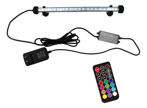 Luz Led Para Acuario, Luz De Pecera De 11.5 Pulgadas, Color