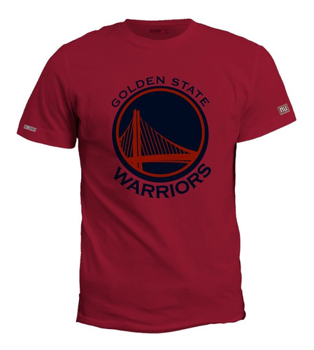 Camiseta Golden State Warriors Baloncesto Equipo Hombre Irk