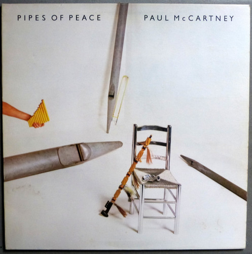 Paul Mccartney Pipes Of Peace Lp Vinilo Uk 1983 Pctc 1652301