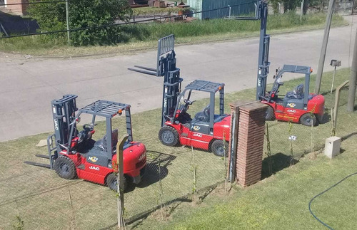 Autoelevador Jac Forklift 2,5 Toneladas Motor Mitsubishi S4s