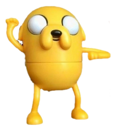 Jake Mcdonald Hora De Aventura Bolsa Cerrada Cartoon Network (Usado)
