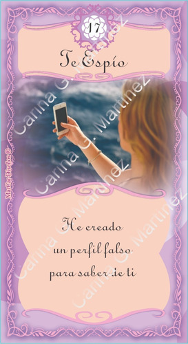 Cartas Oráculo Mensajes Ocultos De Los Amores Pasados