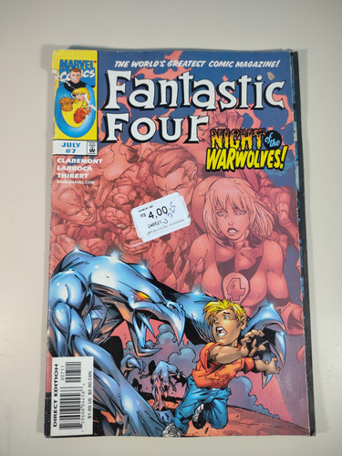 Hq Fantastic Four Night Of The Warwolves 7 Marvel