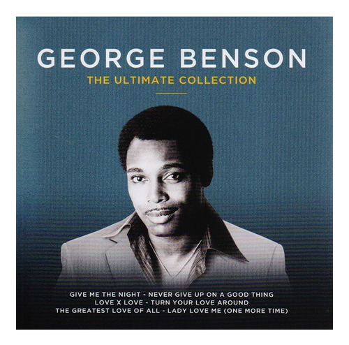 Cd Doble George Benson / The Ultimate Collection (2015) Eur