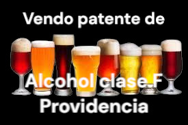 Vendo Patente De Alcohol Providencia