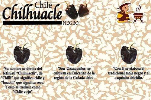 Mole Negro Oaxaqueño (sabor Tradicional) 1 Kg