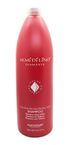 Alfaparf Semi Di Lino Shampoo Protección Color Pelo 1000ml