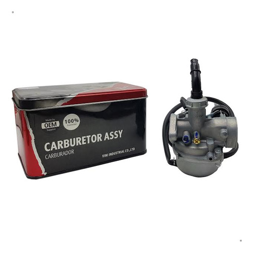 Carburador Vini Com Afogador Fixo Biz 100 Ano 1999 Até 2005