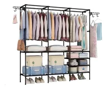 Comprar Organizador De Roupa Desmontável Aberto Closet 3 Colunas