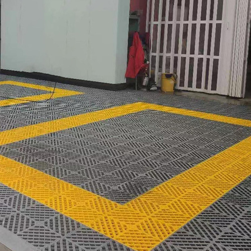 Azulejo De Drenaje Entrelazado Para Lavado De Amarillo