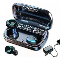 Comprar Audifonos Inalambricos M10 Powerbank Bluetooth Manos Libre