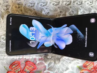 Teléfono Celular Samsung Galaxy Z Flip 4 Color Negro