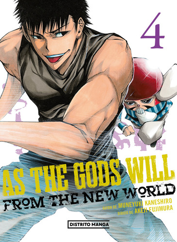 Libro As The Gods Will 4 - Muneyuki Kaneshiro