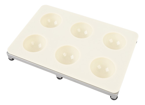 Ferramenta De Prensa De Bandejas Ravioli Maker Com 6 Furos