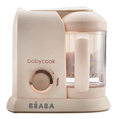 Beaba Babycook 4 En 1 Steam Cooker \u0026 Blender Y Apto Par