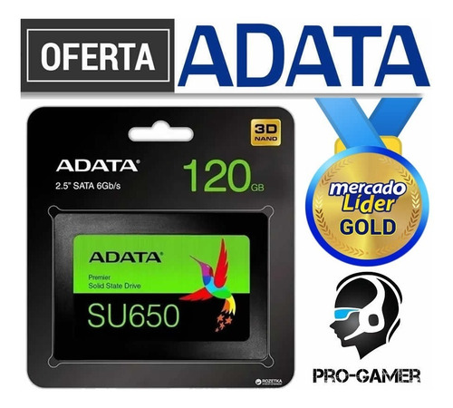 Disco Sólido Ssd Adata 120gb Precio Inc Iva Nuevos