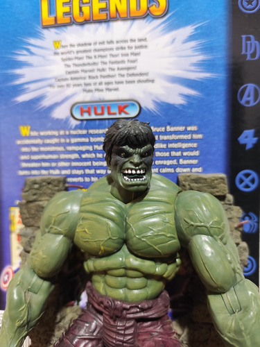 Figura Hulk Marvel Legends (Usado)