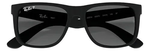 Óculos de sol polarizados Ray-Ban Justin Classic Rb4165l Degradê
