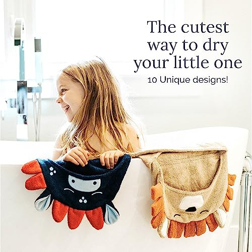 Toalla Con Capucha Para Bebé Natemia - Toalla De Baño Ultra