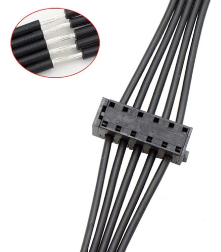 Cable Divisor Sata A 5 Sata Splitter Fuente De Poder