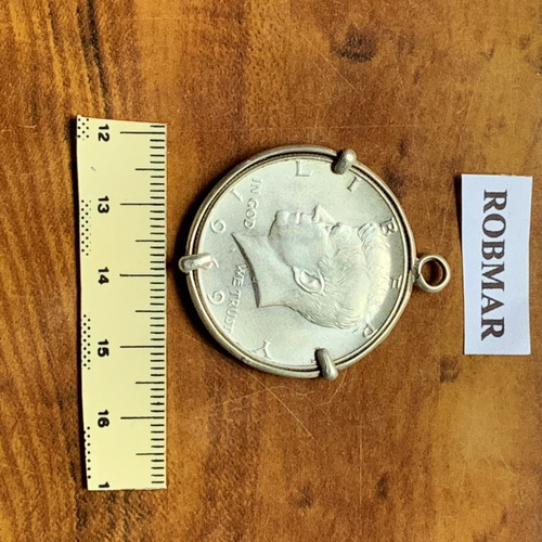 Robmar- Usa-moneda Engarsada Para Regalo Ideal Para Collar