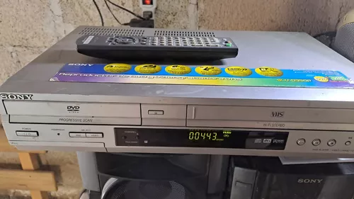 Sony Reproductor combinado VHS/DVD (renovado)