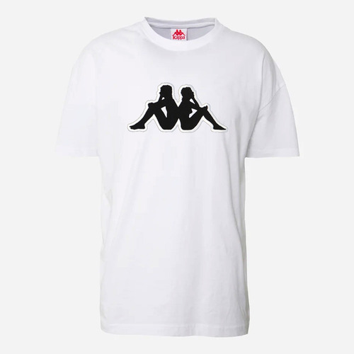 Polo Kappa Logo Airi White Hombre