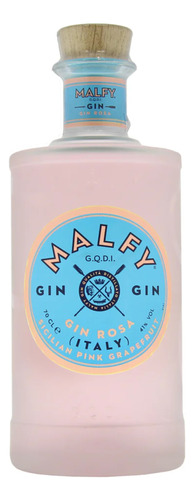 Gin Malfy Gin Pink Importado Italia