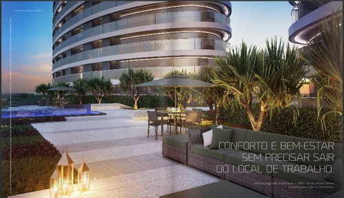 Sala À Venda, 33 M², Nova, Wstc, Alto Padrão, Financia - Edson Queiroz - Fortaleza/ce - Sa0015