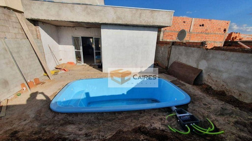 Imagem 10 de 17 de Casa Com 3 Dormitórios À Venda, 94 M² Por R$ 450.000,00 - Jardim Esplanada - Campinas/sp - Ca3194