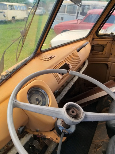 Vw Kombi Samba Bus Corujinha Restauro