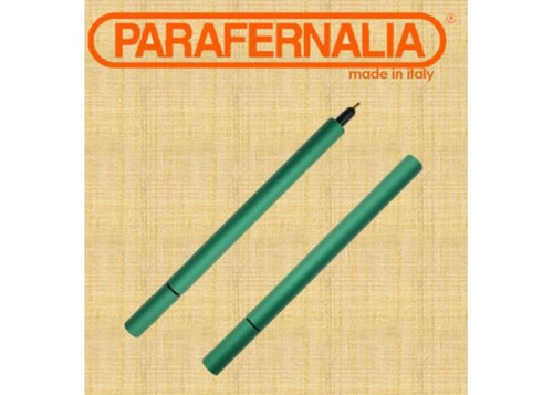 Imagen 1 de 2 de Pluma Parafernalia Hecha En Italia Color Verde