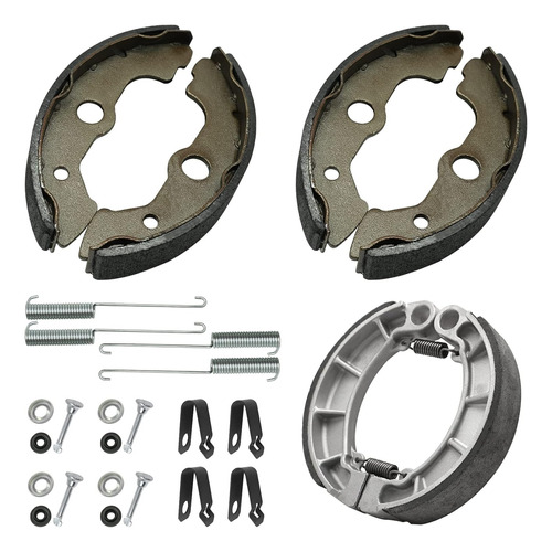 Kit Balatas Del/tras Honda Foreman Rancher 400 450 350