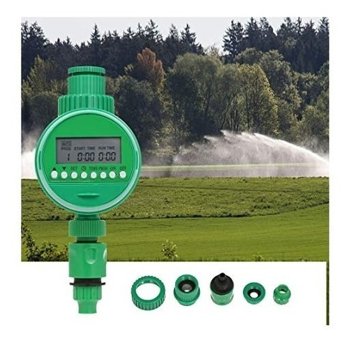 Programador De Riego Automatico Goteros Timer Riego Aspersores Jardin Regadores De Pasto Controlador Temporizador Riego Automatico Rociadores Qatarshop