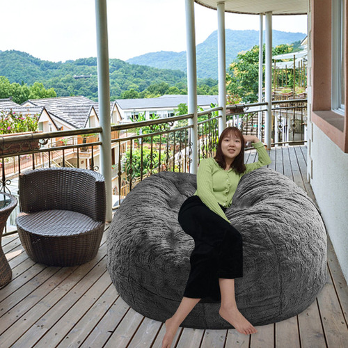 Lazy Bean Bag Funda De Sofá, Funda De Silla Duradera Para Re