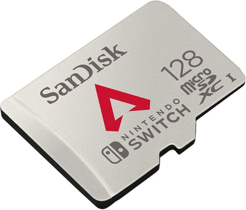 Imagen 2 de 6 de Tarjeta De Memoria Sandisk 128 Gb Micro Sd Nintendo Switch Apex