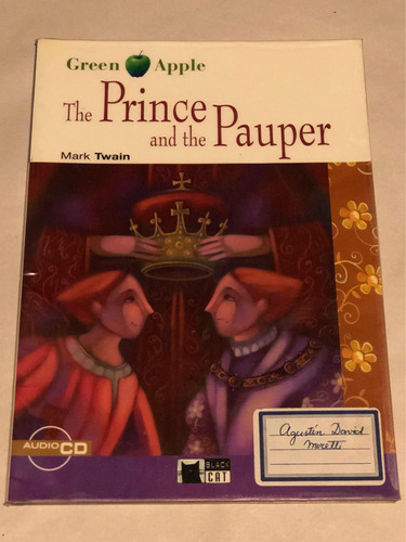 The Prince And The Pauper = Mark Twain | Black Cat